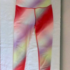 Victoria Secret Sport Knockout Rainbow Leggings